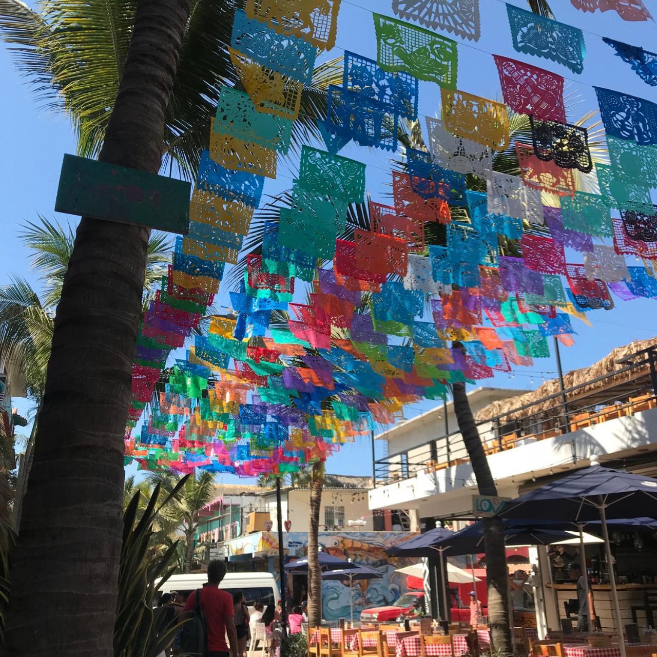 Hostal Tortuga Sayulita Dış mekan fotoğraf