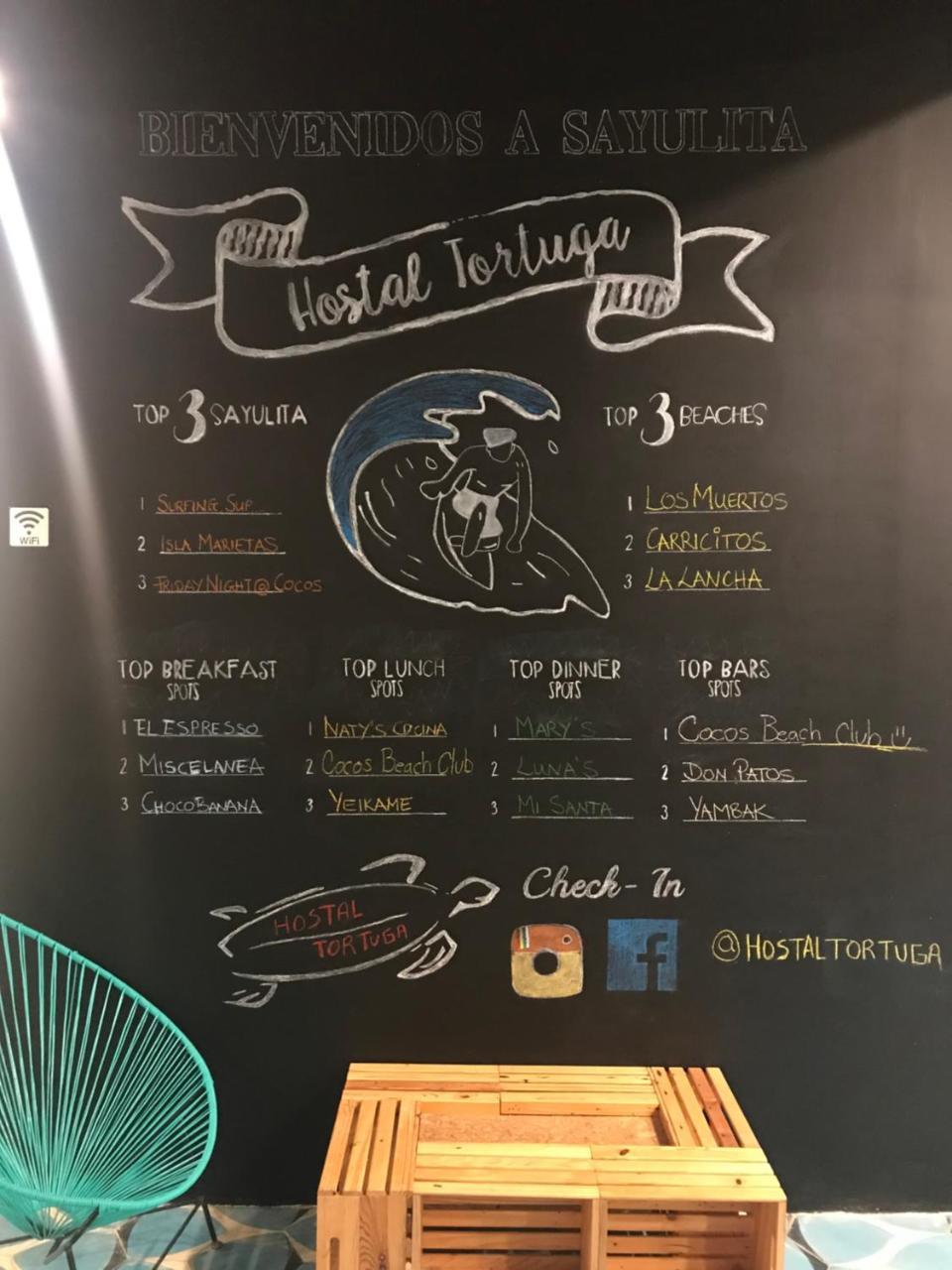 Hostal Tortuga Sayulita Dış mekan fotoğraf