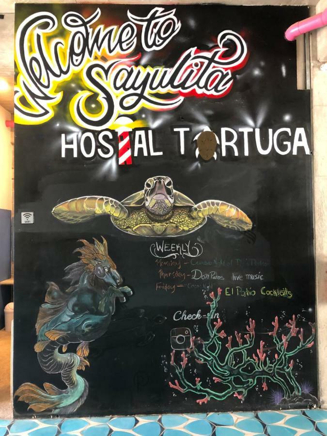 Hostal Tortuga Sayulita Dış mekan fotoğraf
