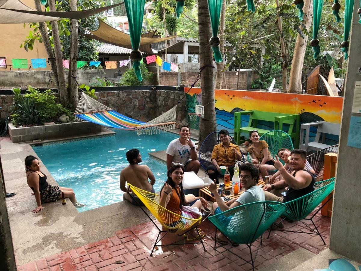Hostal Tortuga Sayulita Dış mekan fotoğraf